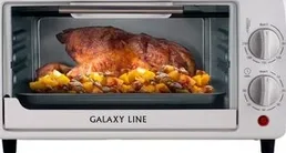 Мини-печь Galaxy LINE GL 2625, белый на скидке