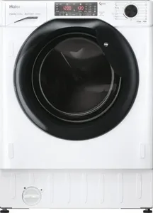 Встраиваемая стиральная машина Haier HWDQ90B416FWB-RU на скидке