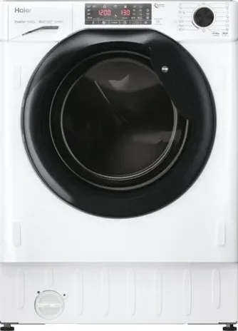 Встраиваемая стиральная машина Haier HWDQ90B416FWB-RU