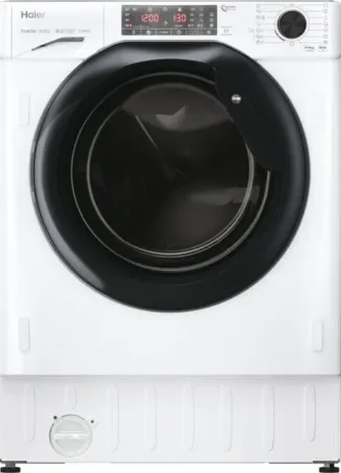 Встраиваемая стиральная машина Haier HWDQ90B416FWB-RU