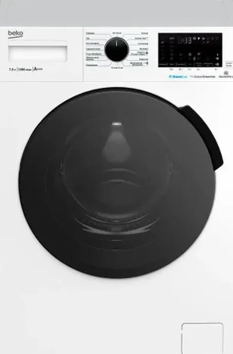 Стиральная машина Узкая Beko WSPE7H616W