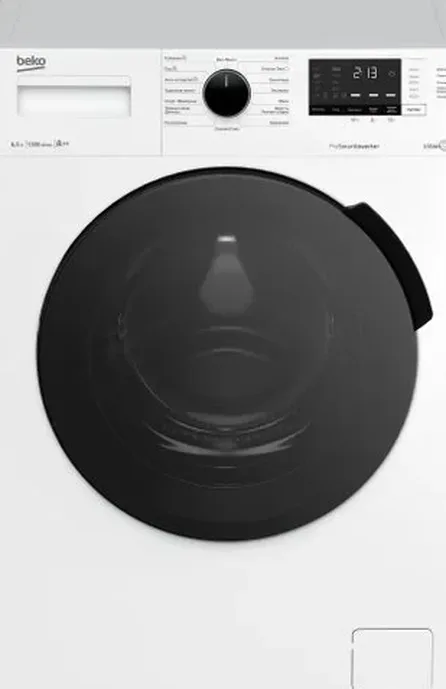 Стиральная машина Узкая Beko WSPE6H612W белый