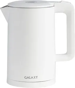 Чайник электрический Galaxy GL 0323, белый на скидке