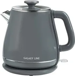 Чайник электрический Galaxy LINE GL 0331, серый на скидке