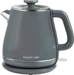 Чайник электрический Galaxy LINE GL 0331, серый на скидке