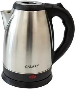 Чайник электрический Galaxy LINE GL 0319, серый на скидке