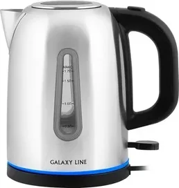 Чайник электрический Galaxy LINE GL 0366, серый на скидке