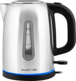 Чайник электрический Galaxy LINE GL 0366, серый на скидке