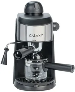 Кофеварка электрическая Galaxy LINE GL 0753, черная на скидке