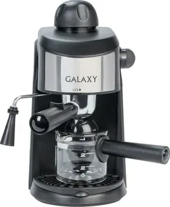 Кофеварка электрическая Galaxy LINE GL 0753, черная на скидке