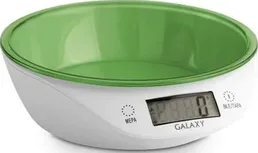 Весы кухонные электронные Galaxy LINE GL 2804, зеленый на скидке