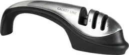 Механическая точилка для ножей и ножниц Galaxy LINE GL 9012, черный с на скидке