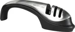 Механическая точилка для ножей и ножниц Galaxy LINE GL 9012, черный с на скидке