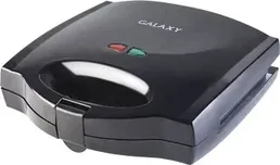 Сэндвич-тостер Galaxy LINE GL 2959, черный на скидке