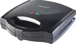 Сэндвич-тостер Galaxy LINE GL 2959, черный на скидке