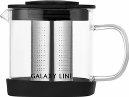 Чайник заварочный Galaxy LINE GL 9360, черный на скидке