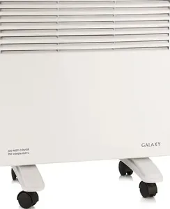 Обогреватель конвекционный Galaxy LINE GL 8230, белый на скидке