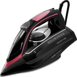 Утюг Galaxy LINE GL 6141, серый на скидке