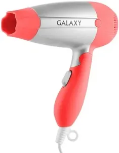 Фен для волос Galaxy LINE GL 4301, коралловый c серебристым на скидке