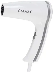 Фен для волос с настенным креплением Galaxy LINE GL 4350, белый на скидке