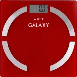 Весы многофункциональные Galaxy GL 4851, красный на скидке