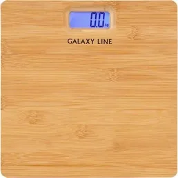 Весы напольные Galaxy LINE GL 4820, коричневый на скидке