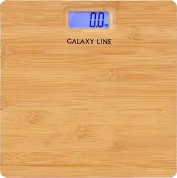 Весы напольные Galaxy LINE GL 4820, коричневый на скидке