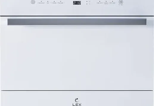 LEX DW4541WH Compact посудомоечная машина