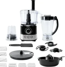 Кухонный комбайн 13 в 1 RAGEX R107, 1.2л, 1000Вт, цвет: 015 (черный с на скидке