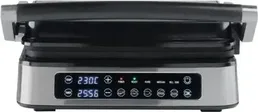 Электрический гриль RAGEX R782, 2000Вт, цвет: 900 (серебристый) на скидке