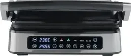 Электрический гриль RAGEX R782, 2000Вт, цвет: 900 (серебристый) на скидке
