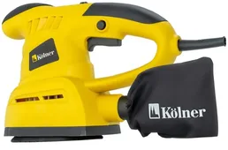 Машина шлифовальная эксцентриковая 125мм, Kolner KRS 500V на скидке
