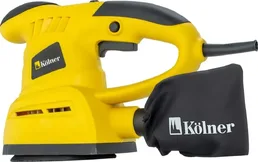 Машина шлифовальная эксцентриковая 125мм, Kolner KRS 500V на скидке