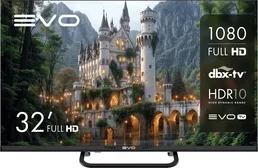 Телевизор EVO evo tv 32 Black на скидке