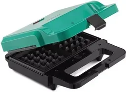 Вафельница Kitfort KT-3610-2 (3 в 1, зеленый) на скидке