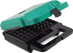 Вафельница Kitfort KT-3610-2 (3 в 1, зеленый) на скидке