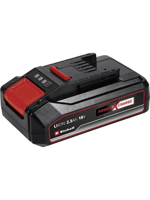 ЗУ + аккумулятор 1x2.5 Ah, Einhel 18V, PXC, 4512097,