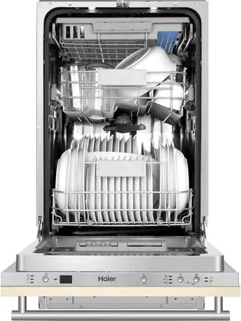 Встраиваемая посудомоечная машина 45 см Haier DW10-198BT3RU