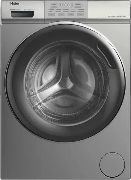 Узкая стиральная машина Haier HW60-BP12919AS