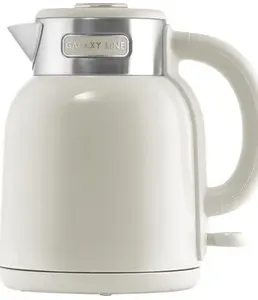 Чайник электрический Galaxy LINE GL 0363, бежевый на скидке