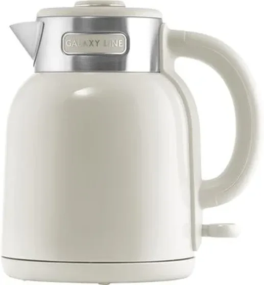 Чайник электрический Galaxy LINE GL 0363, бежевый
