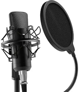 Игровой микрофон для компьютера Ritmix RDM-175 Black на скидке