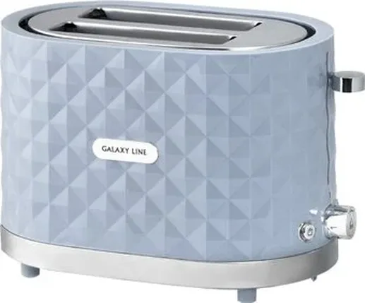 Тостер электрический Galaxy LINE GL 2912, серый