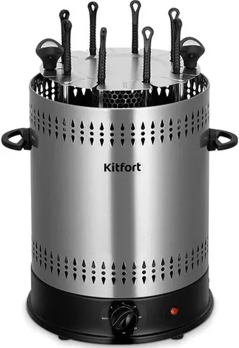 Электрошашлычница Kitfort KT-1412