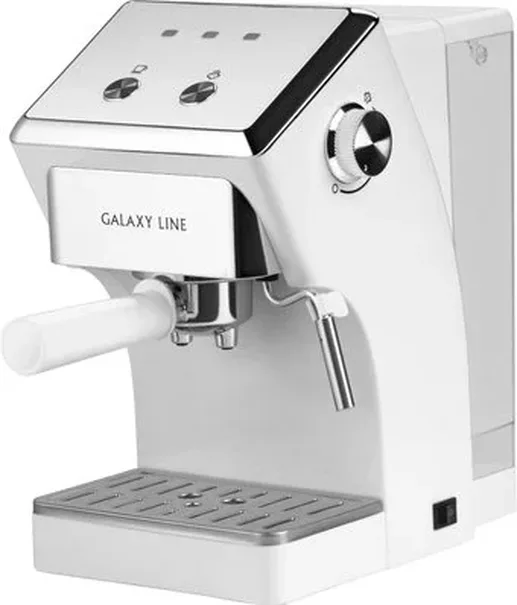 Кофеварка электрическая Galaxy LINE GL 0756, белый