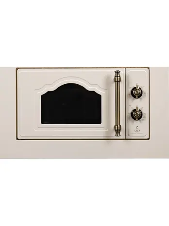 LEX BIMO 20.01 IVORY LIGHT микроволновая печь