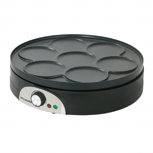 Блинница WILLMARK WCM-1237 (1500Вт, диаметр - 37см, антипригарная пове