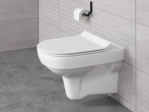 Унитаз подвесной Cersanit City New Clean On