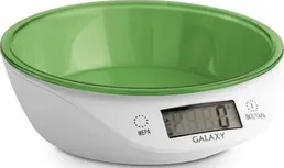Весы кухонные электронные Galaxy LINE GL 2804, зеленый на скидке