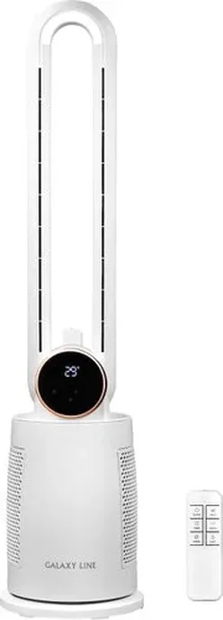 Вентилятор Galaxy LINE GL 8112 белый